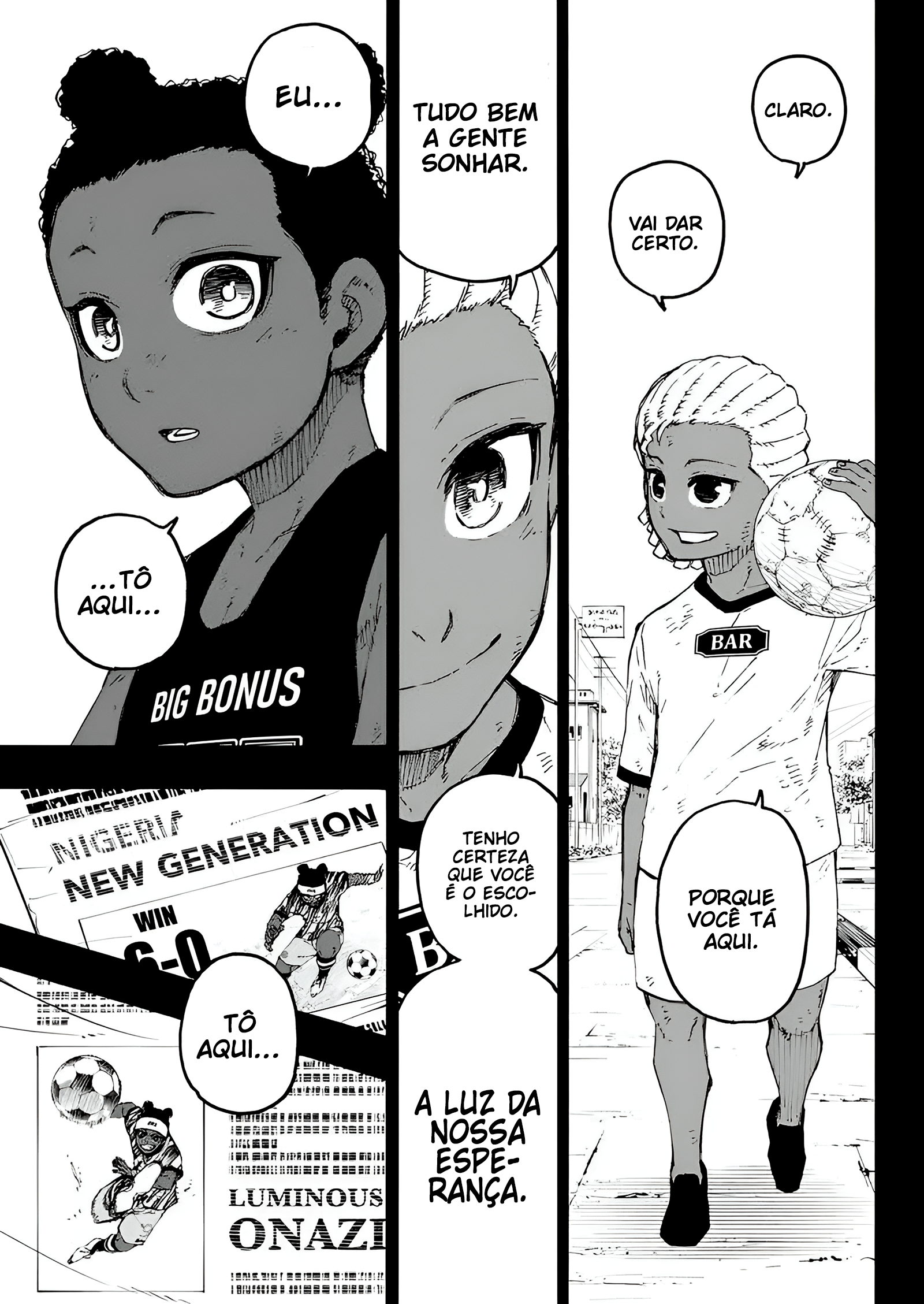 Read Blue Lock Pt Br Manga Online