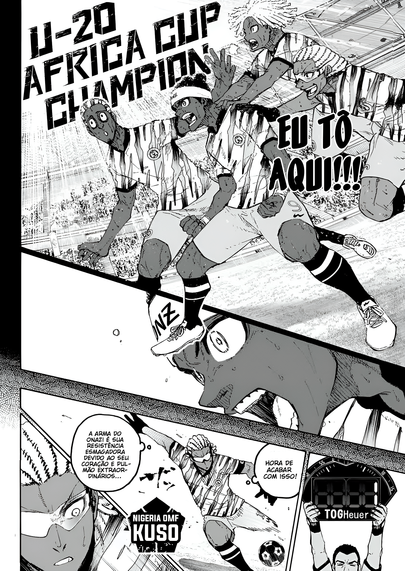 Read Blue Lock Pt Br Manga Online