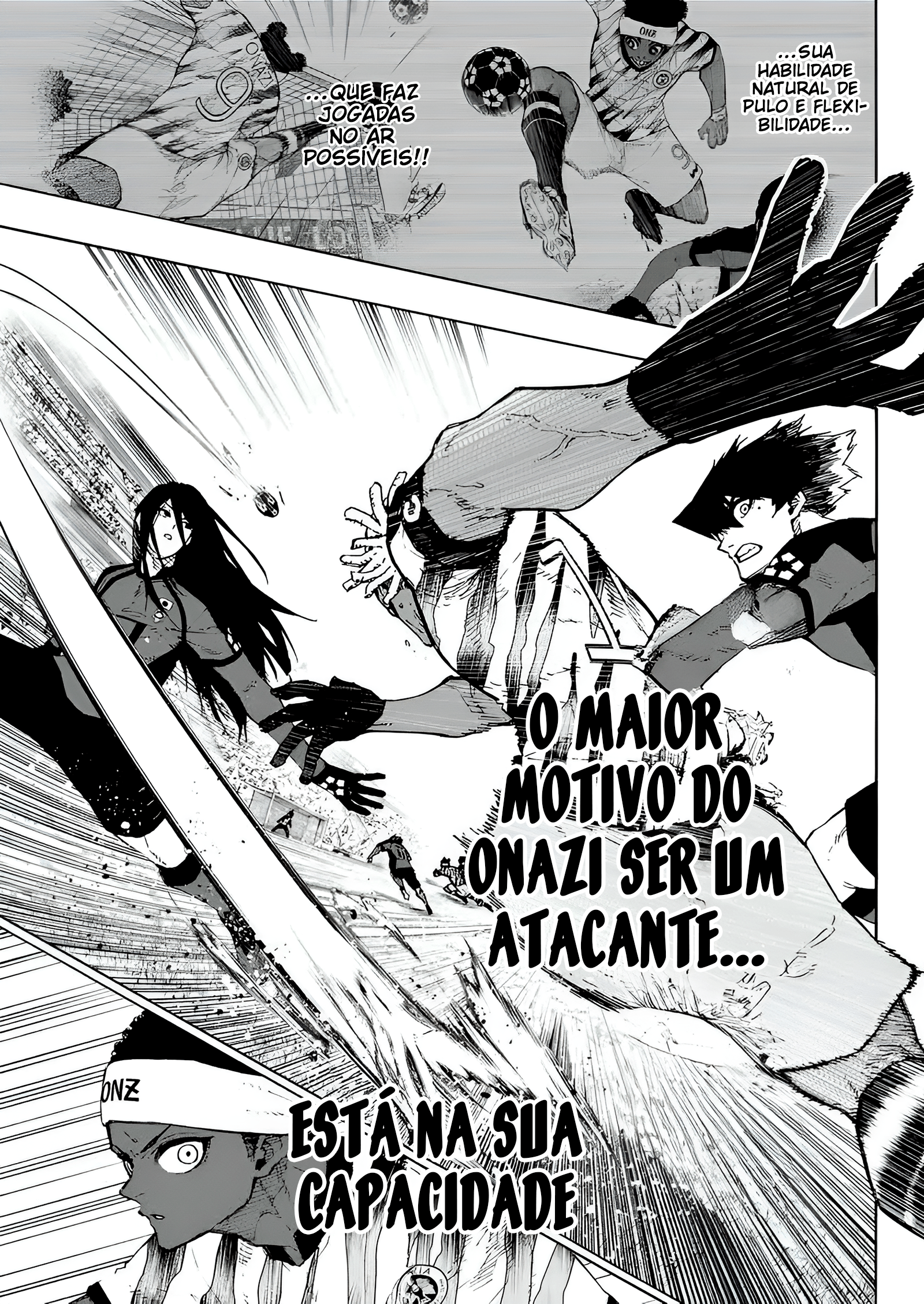 Read Blue Lock Pt Br Manga Online