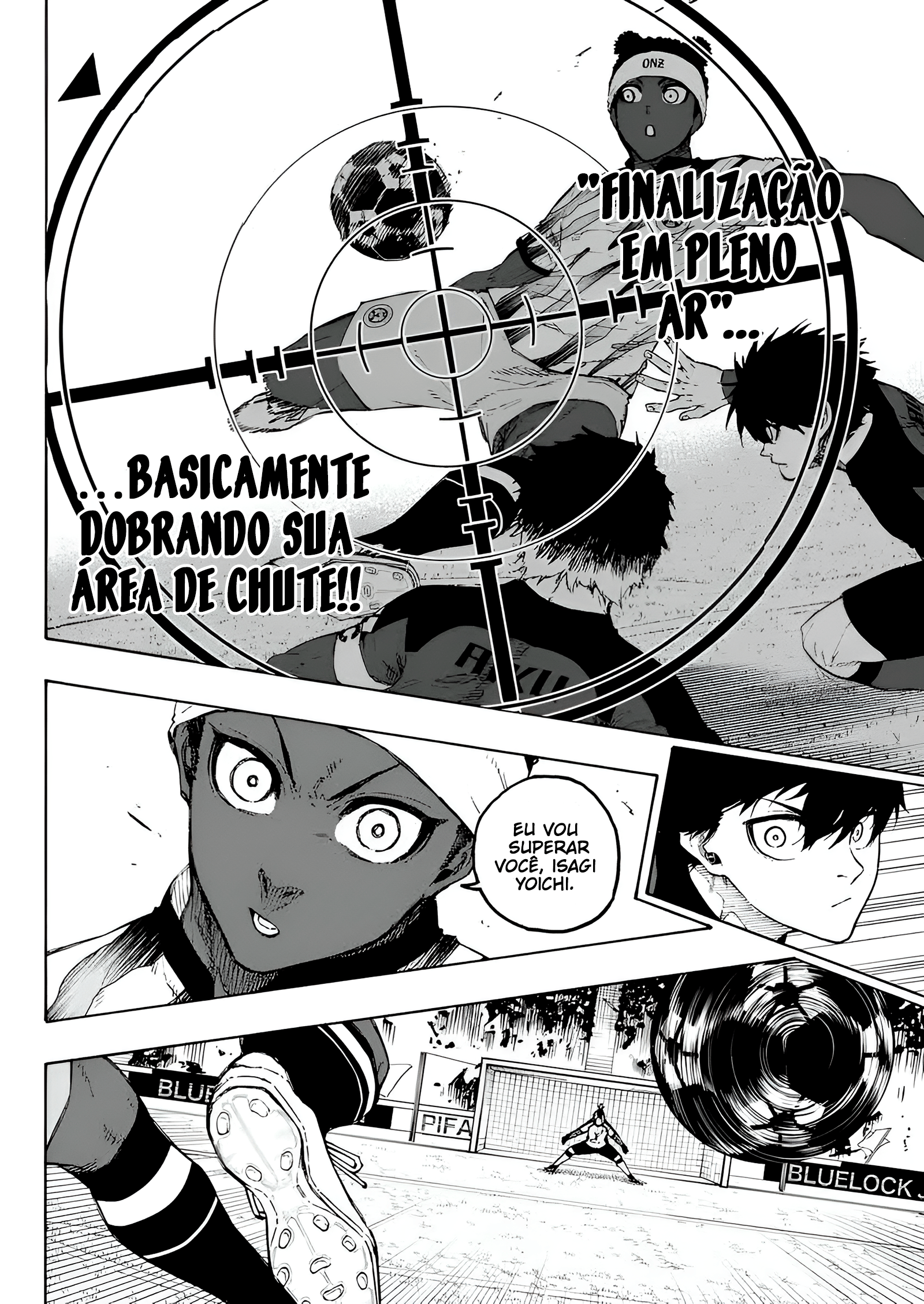 Read Blue Lock Pt Br Manga Online