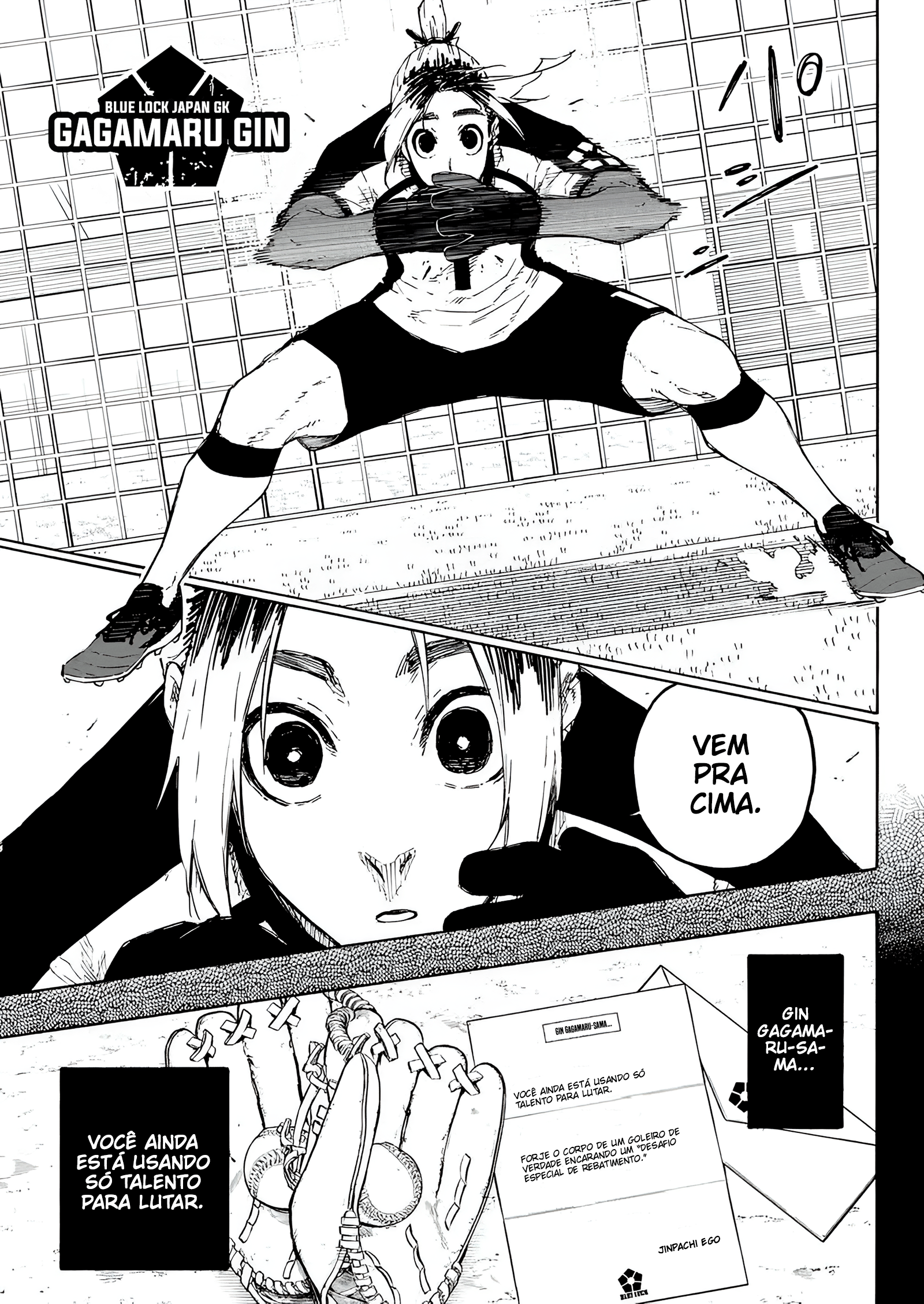 Read Blue Lock Pt Br Manga Online