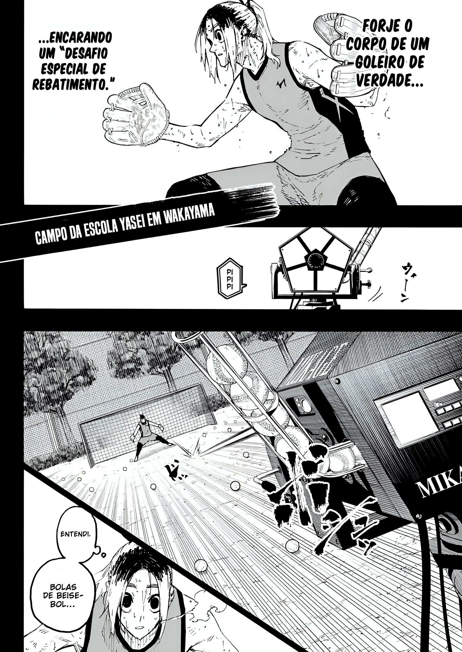 Read Blue Lock Pt Br Manga Online