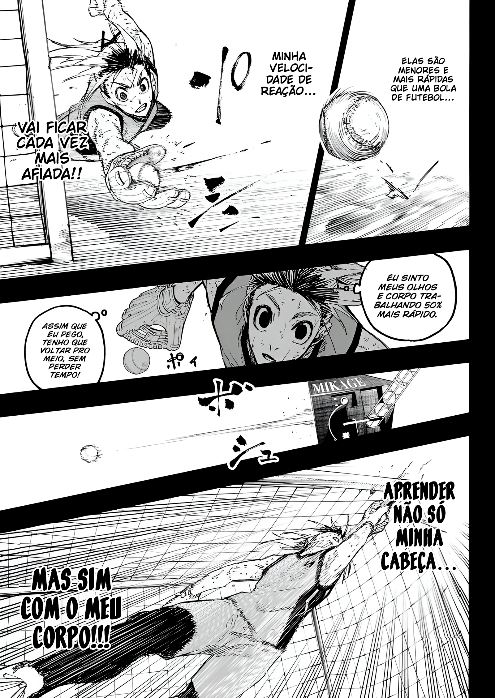 Read Blue Lock Pt Br Manga Online