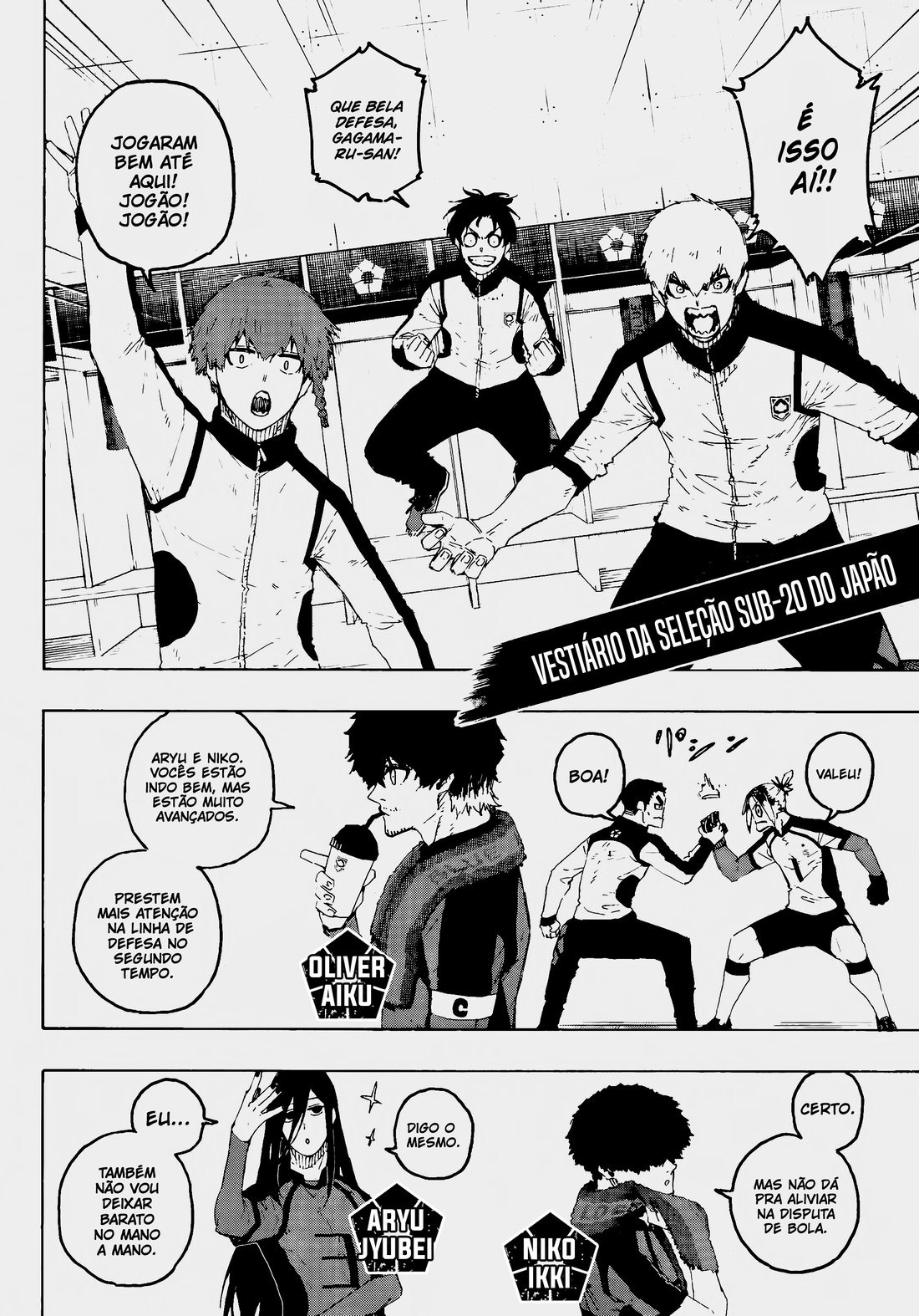 Read Blue Lock Pt Br Manga Online