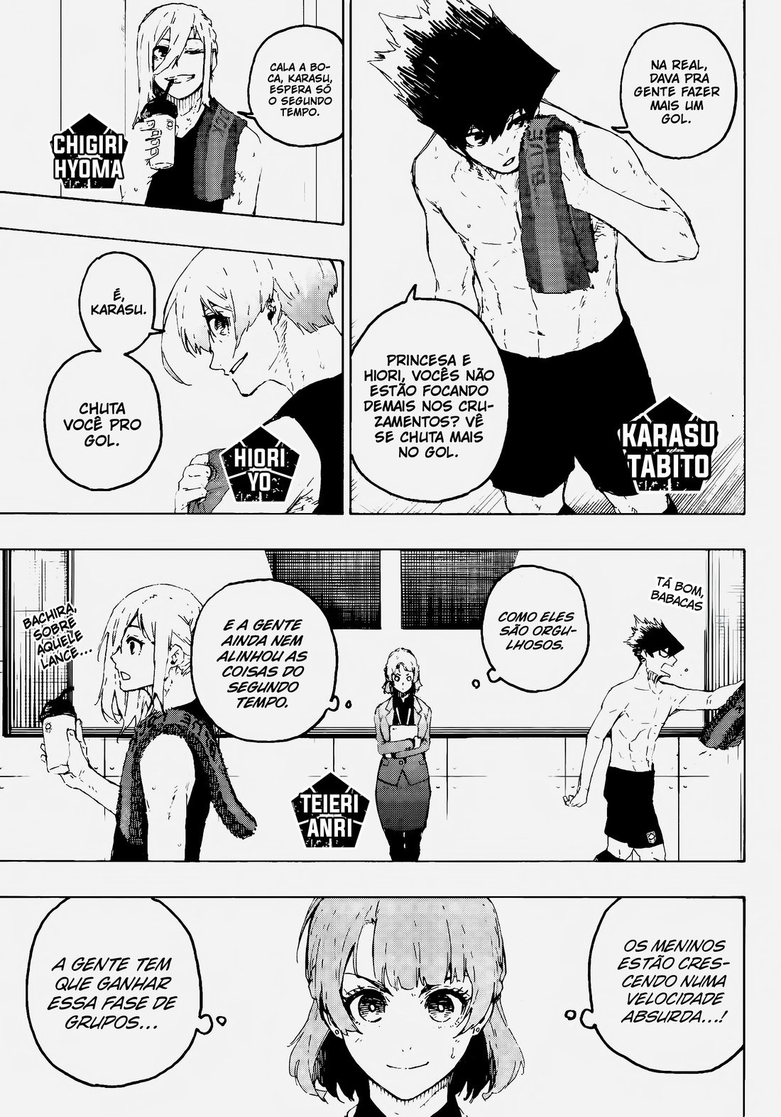 Read Blue Lock Pt Br Manga Online