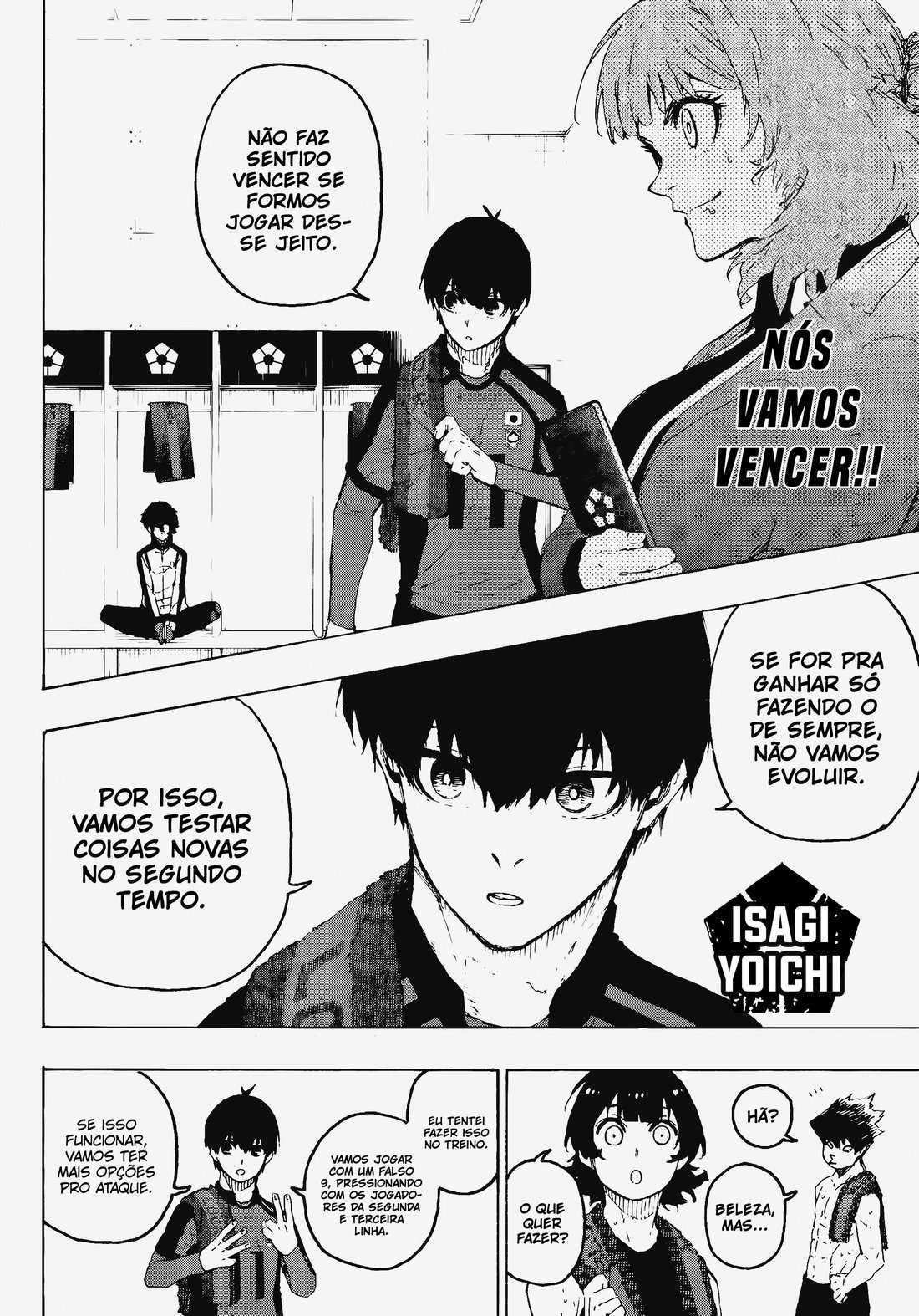Read Blue Lock Pt Br Manga Online