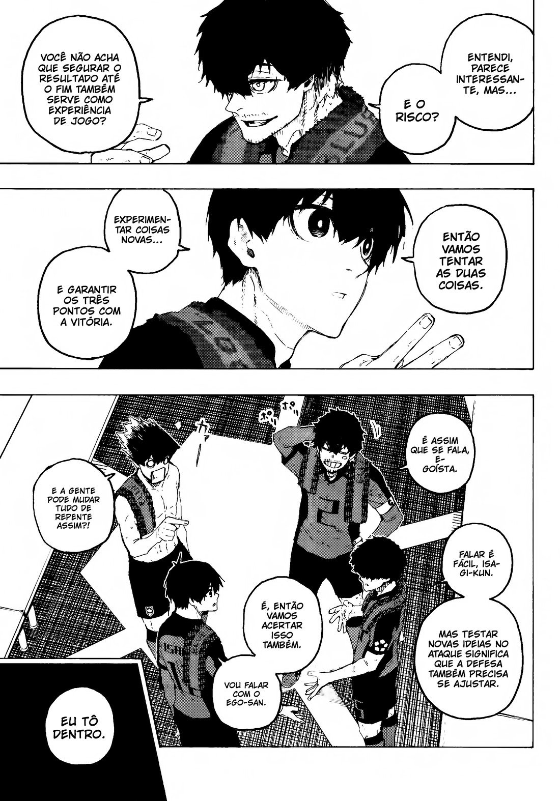 Read Blue Lock Pt Br Manga Online