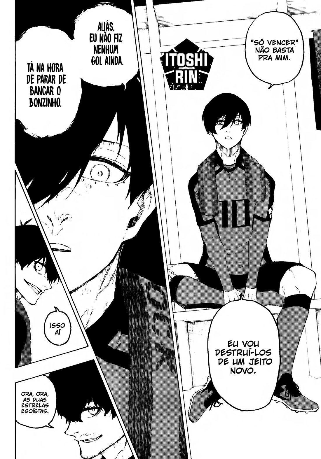 Read Blue Lock Pt Br Manga Online