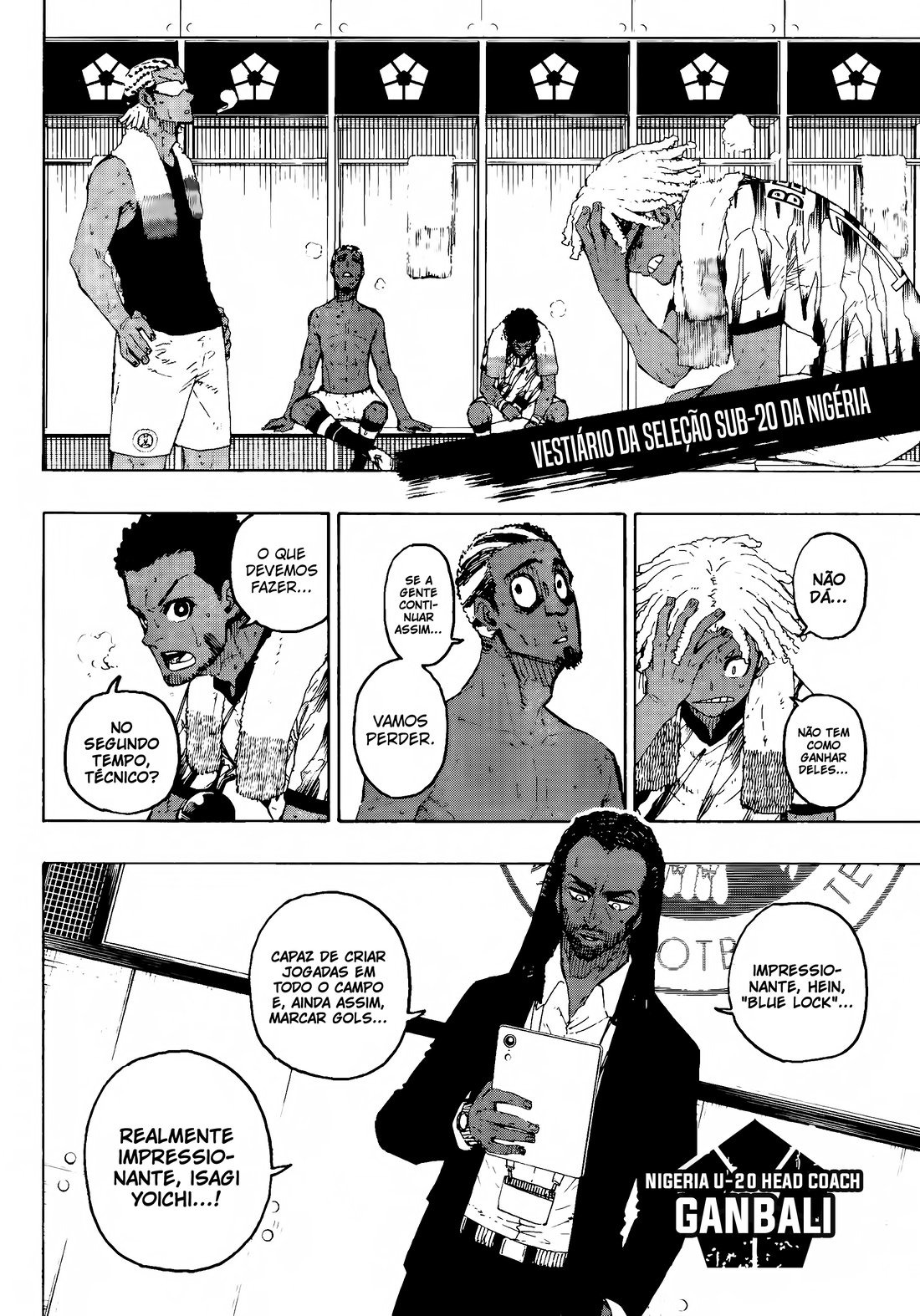 Read Blue Lock Pt Br Manga Online