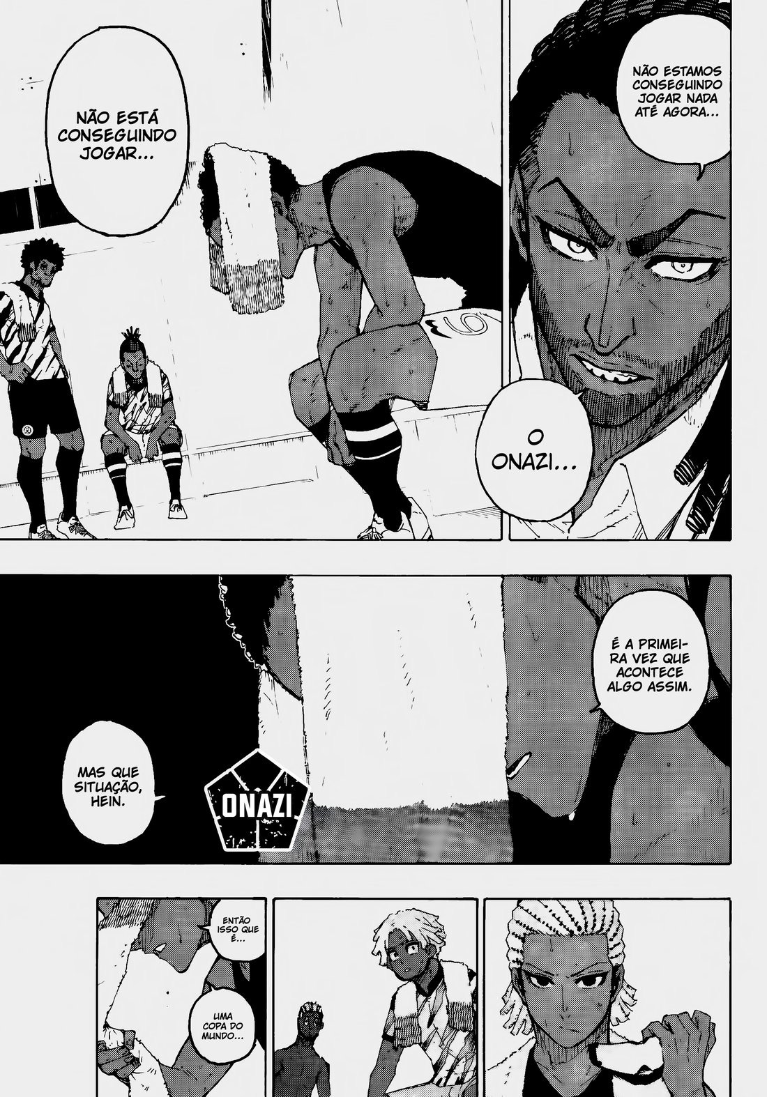 Read Blue Lock Pt Br Manga Online