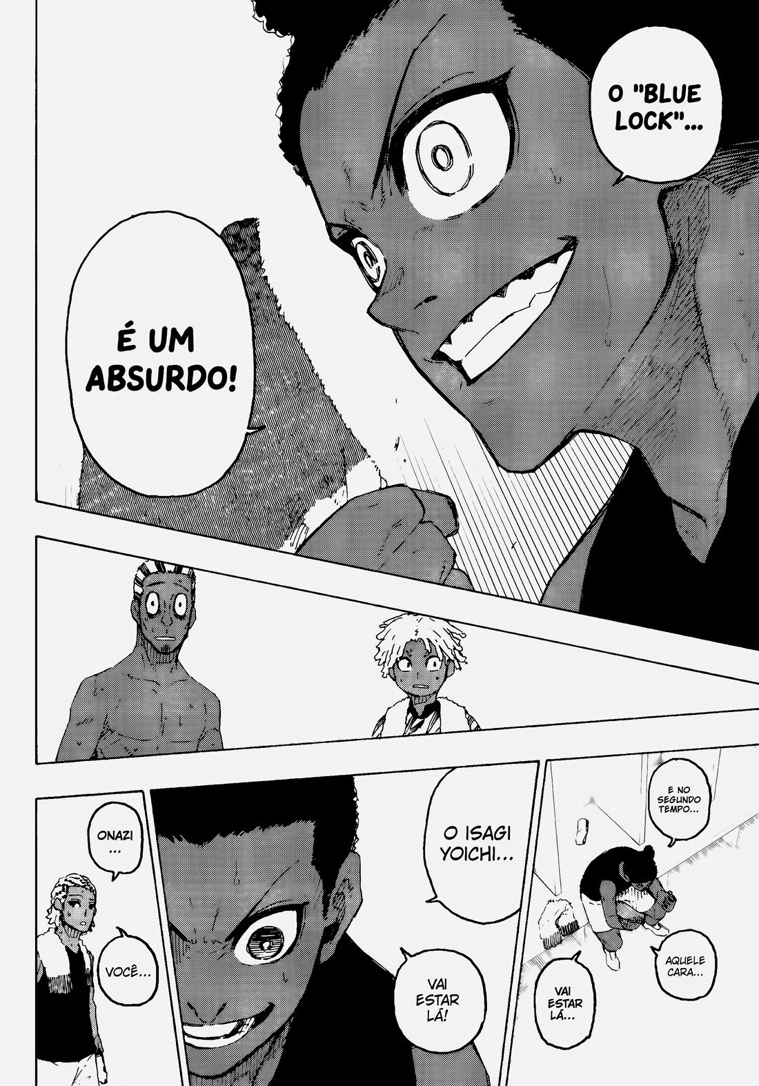 Read Blue Lock Pt Br Manga Online