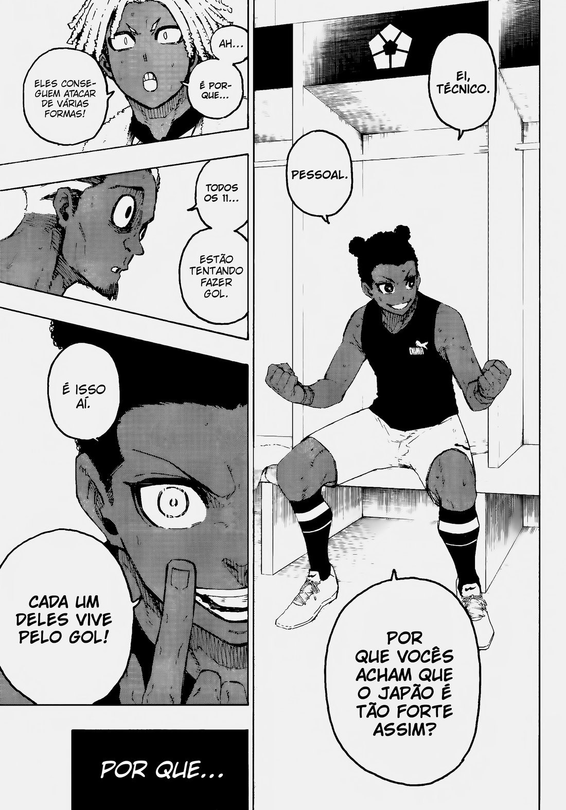 Read Blue Lock Pt Br Manga Online