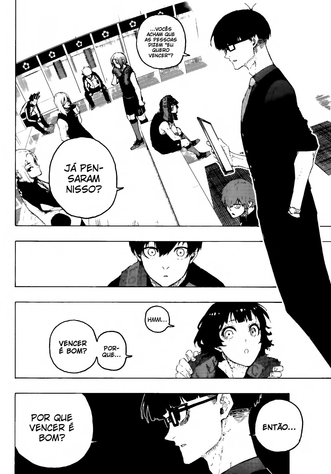Read Blue Lock Pt Br Manga Online