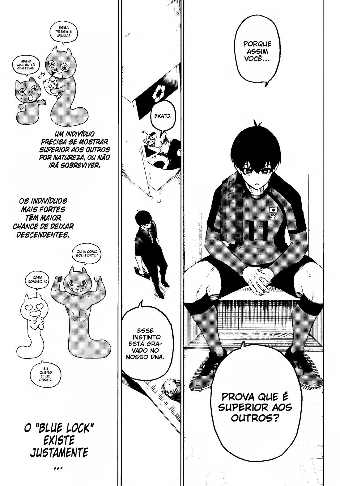 Read Blue Lock Pt Br Manga Online