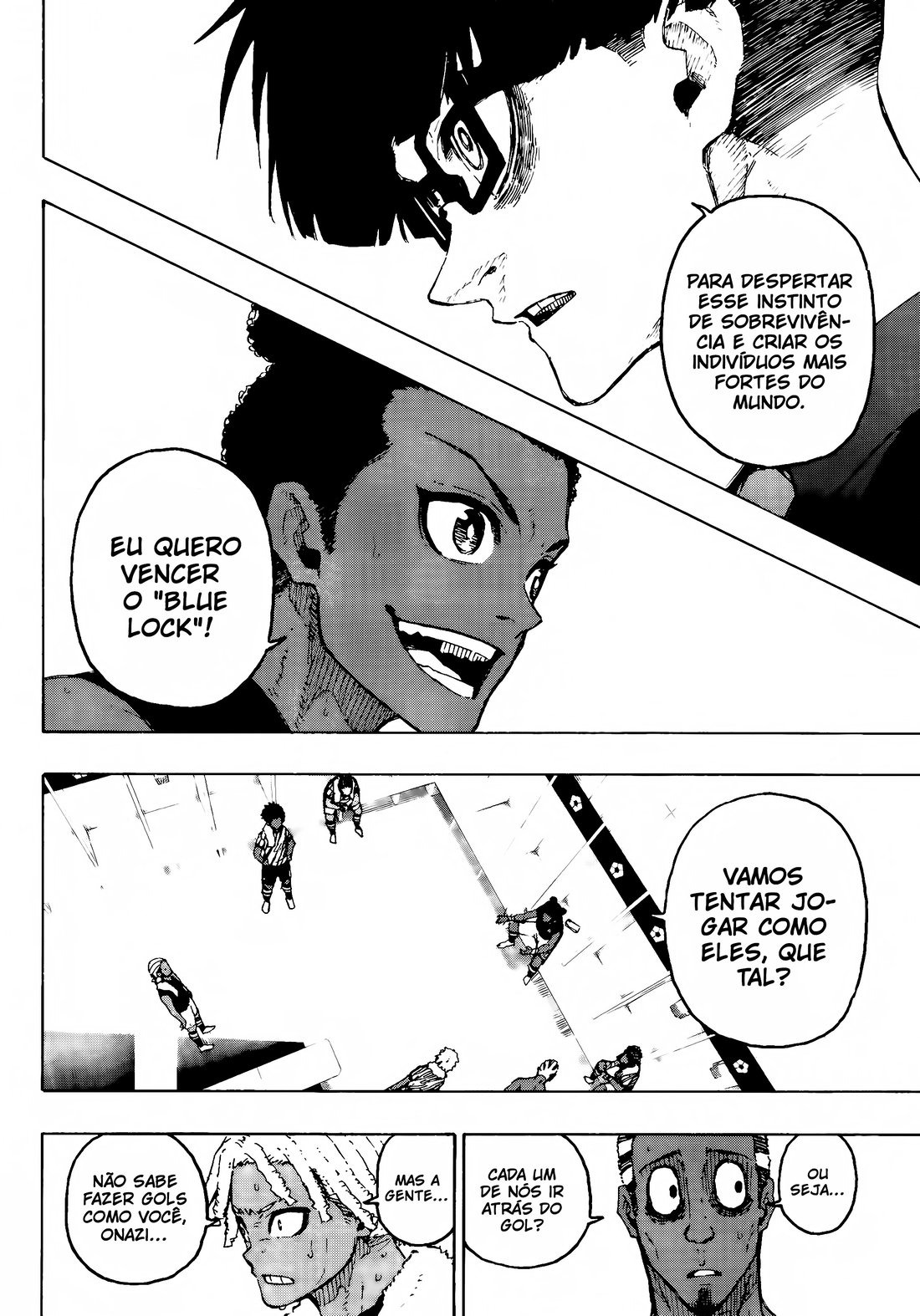 Read Blue Lock Pt Br Manga Online