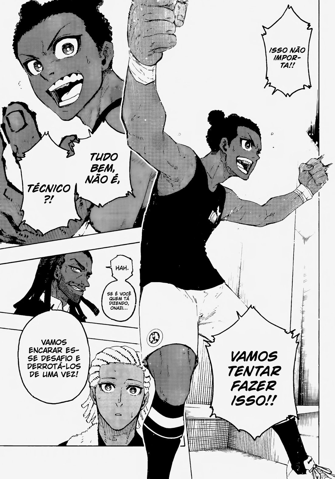 Read Blue Lock Pt Br Manga Online
