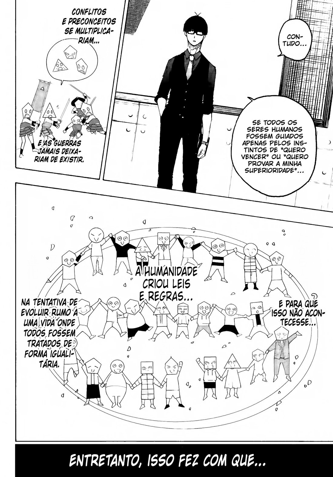 Read Blue Lock Pt Br Manga Online