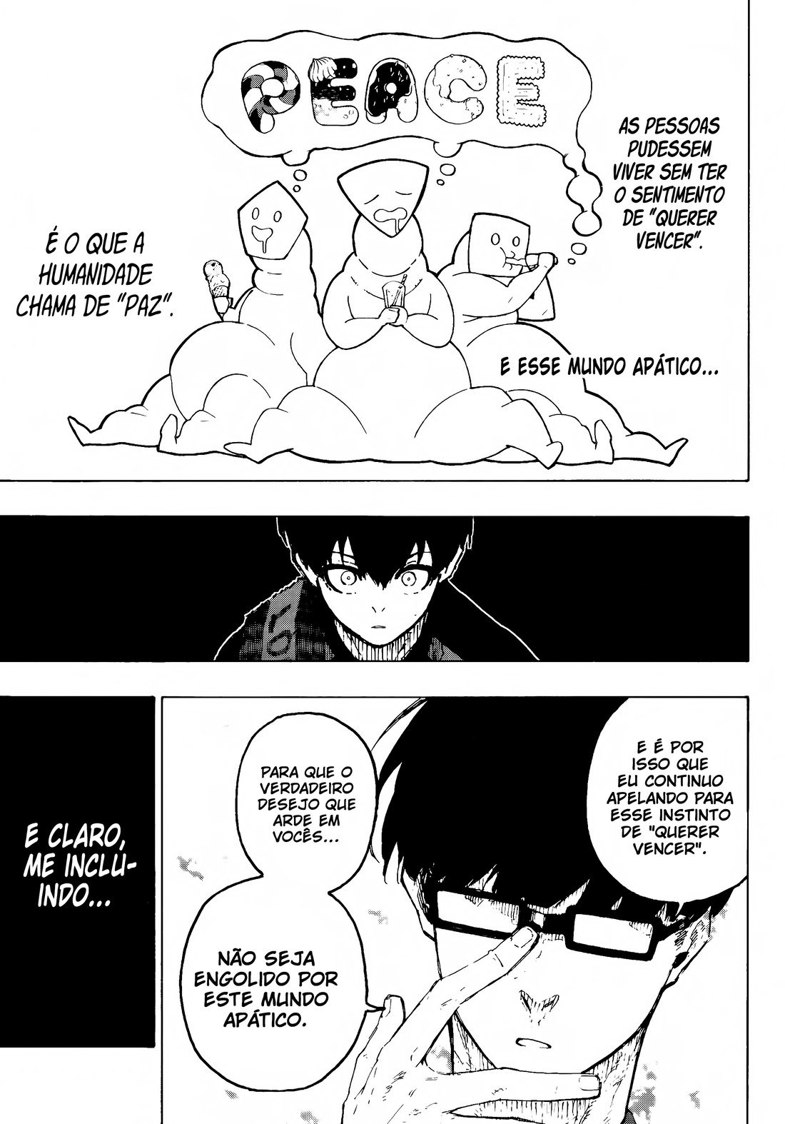 Read Blue Lock Pt Br Manga Online