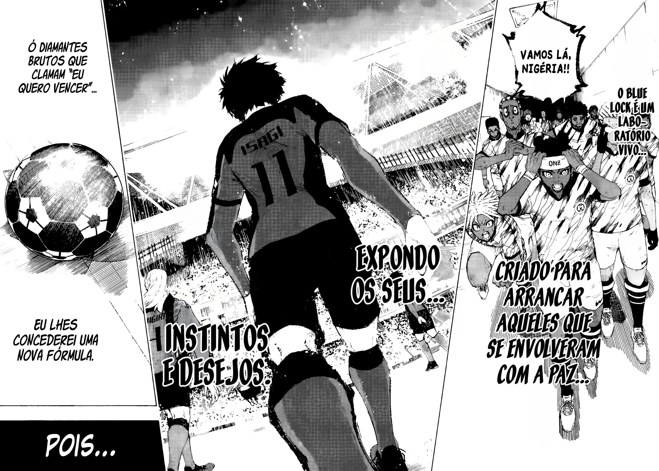 Read Blue Lock Pt Br Manga Online