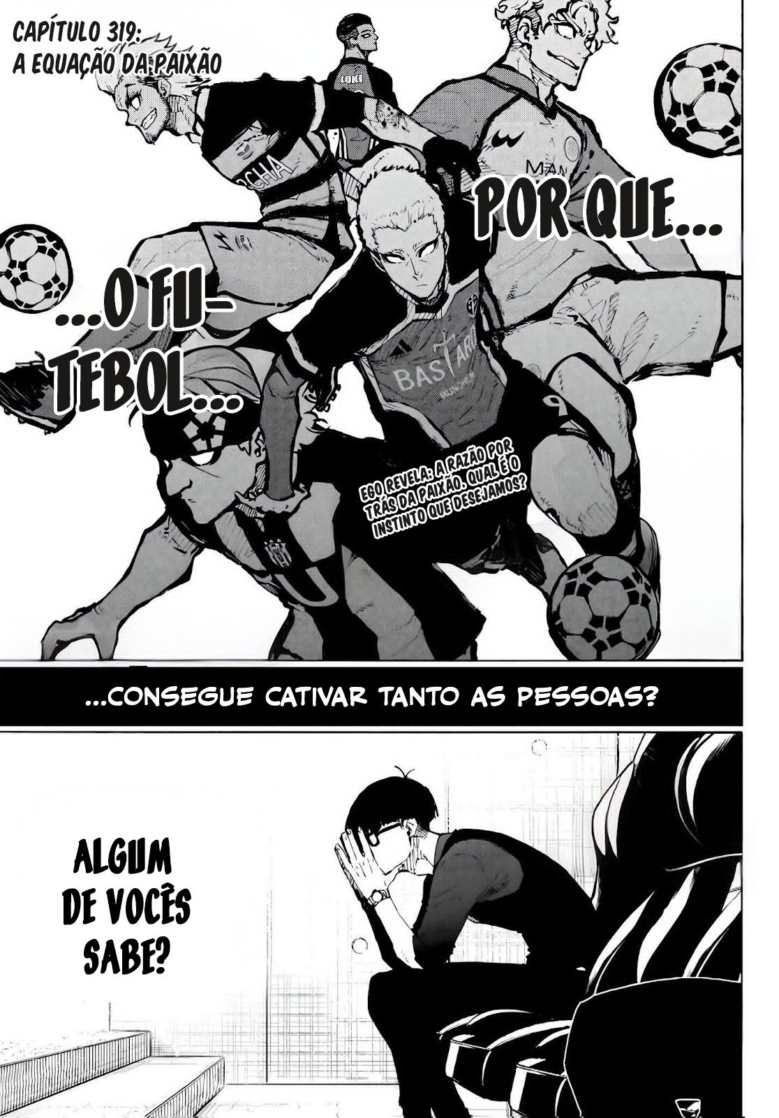 Read Blue Lock Pt Br Manga Online