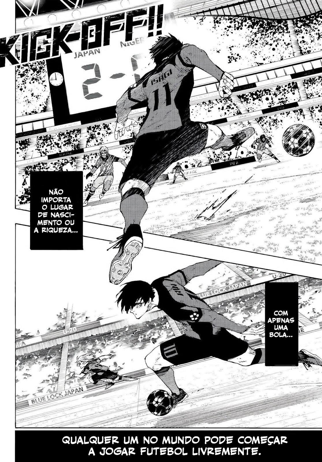 Read Blue Lock Pt Br Manga Online