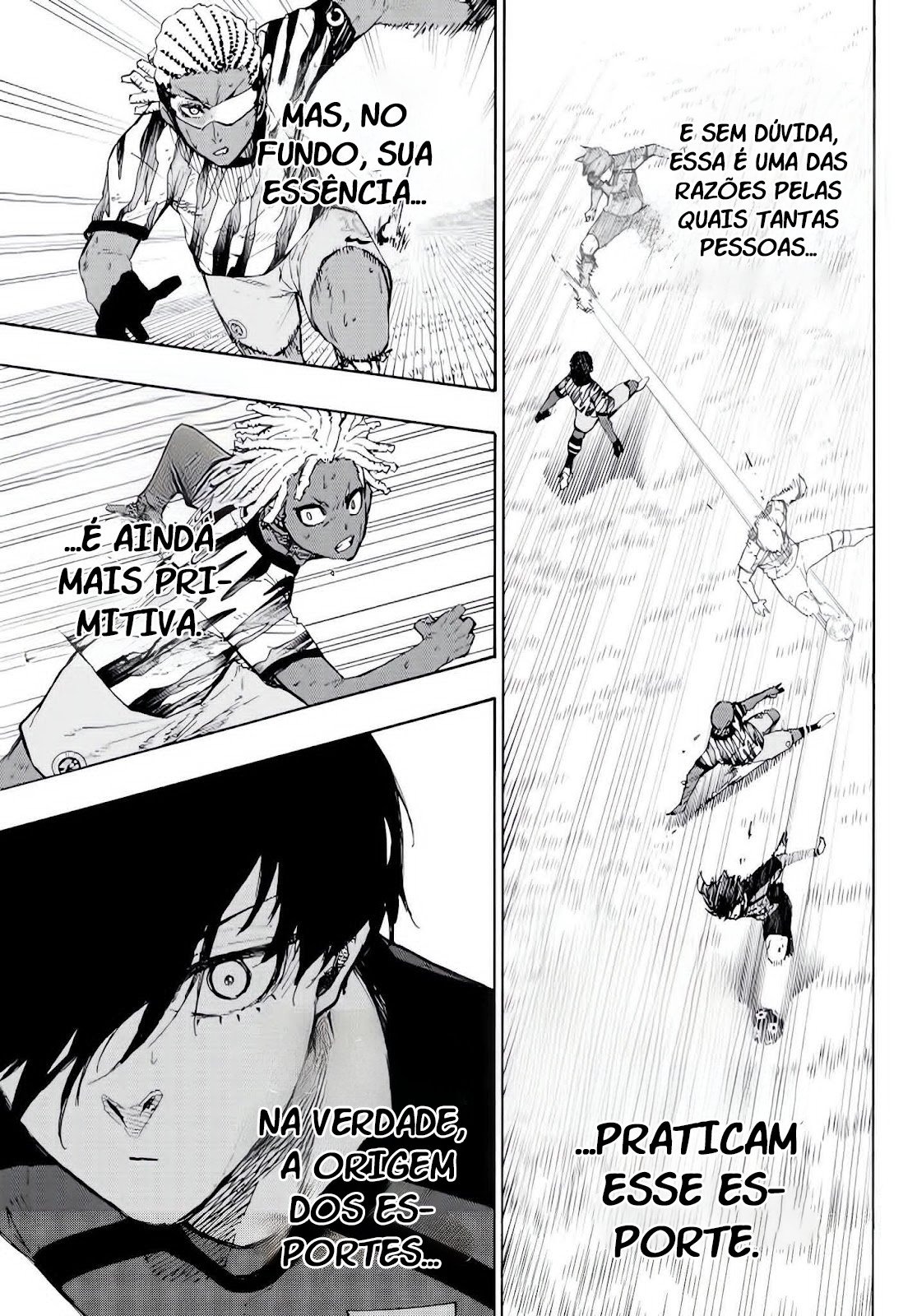 Read Blue Lock Pt Br Manga Online