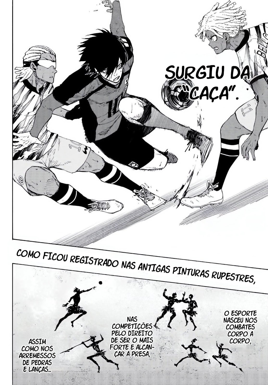 Read Blue Lock Pt Br Manga Online