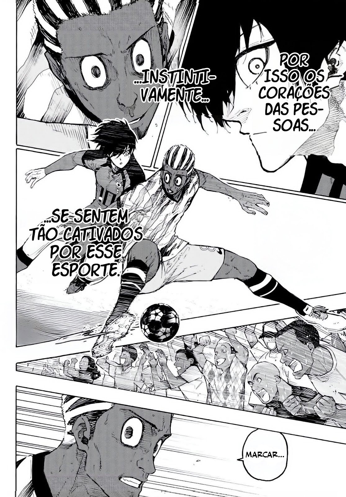 Read Blue Lock Pt Br Manga Online