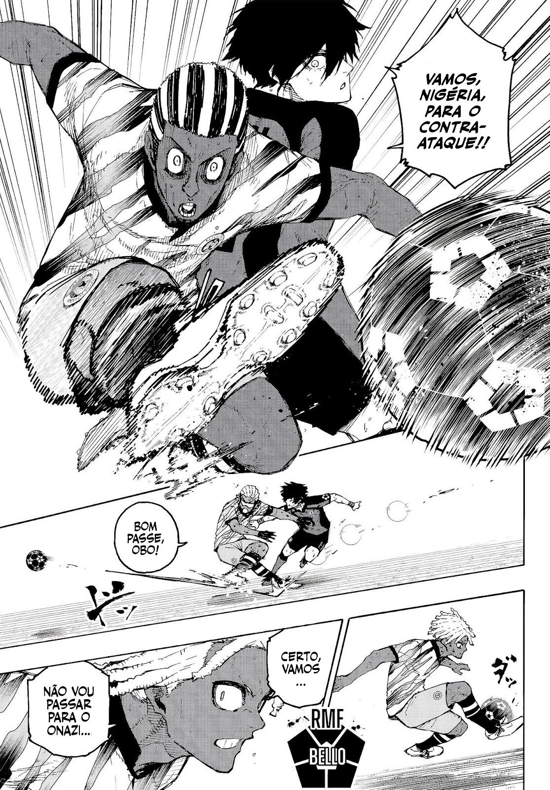 Read Blue Lock Pt Br Manga Online