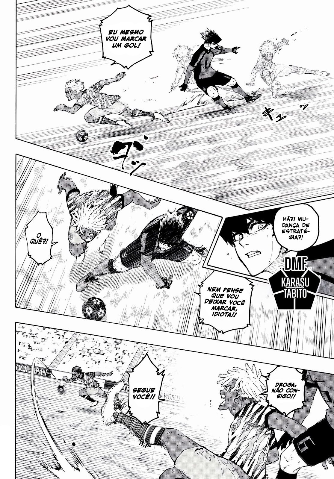 Read Blue Lock Pt Br Manga Online
