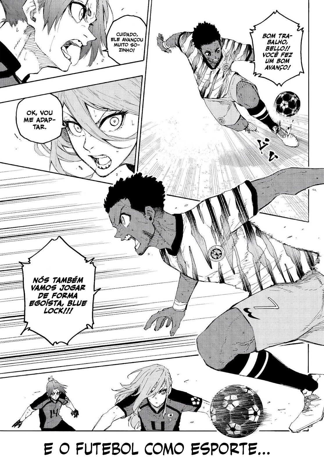 Read Blue Lock Pt Br Manga Online