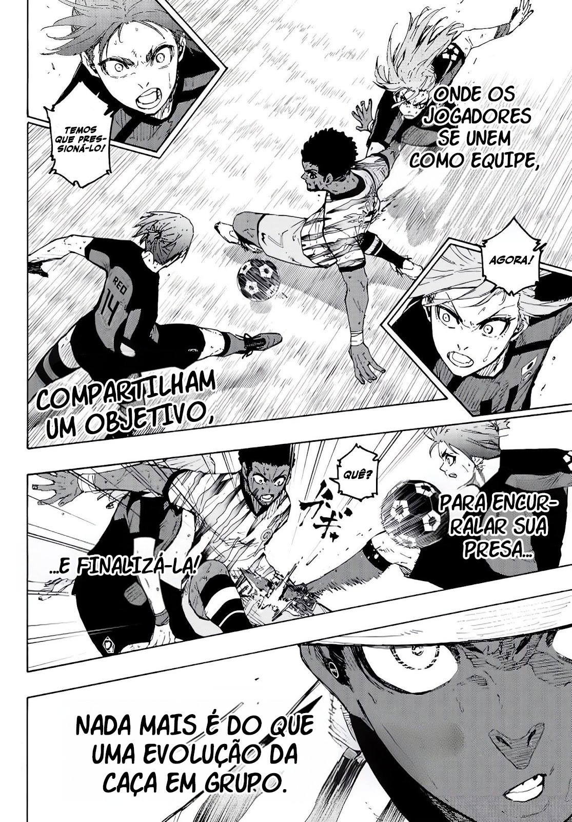 Read Blue Lock Pt Br Manga Online