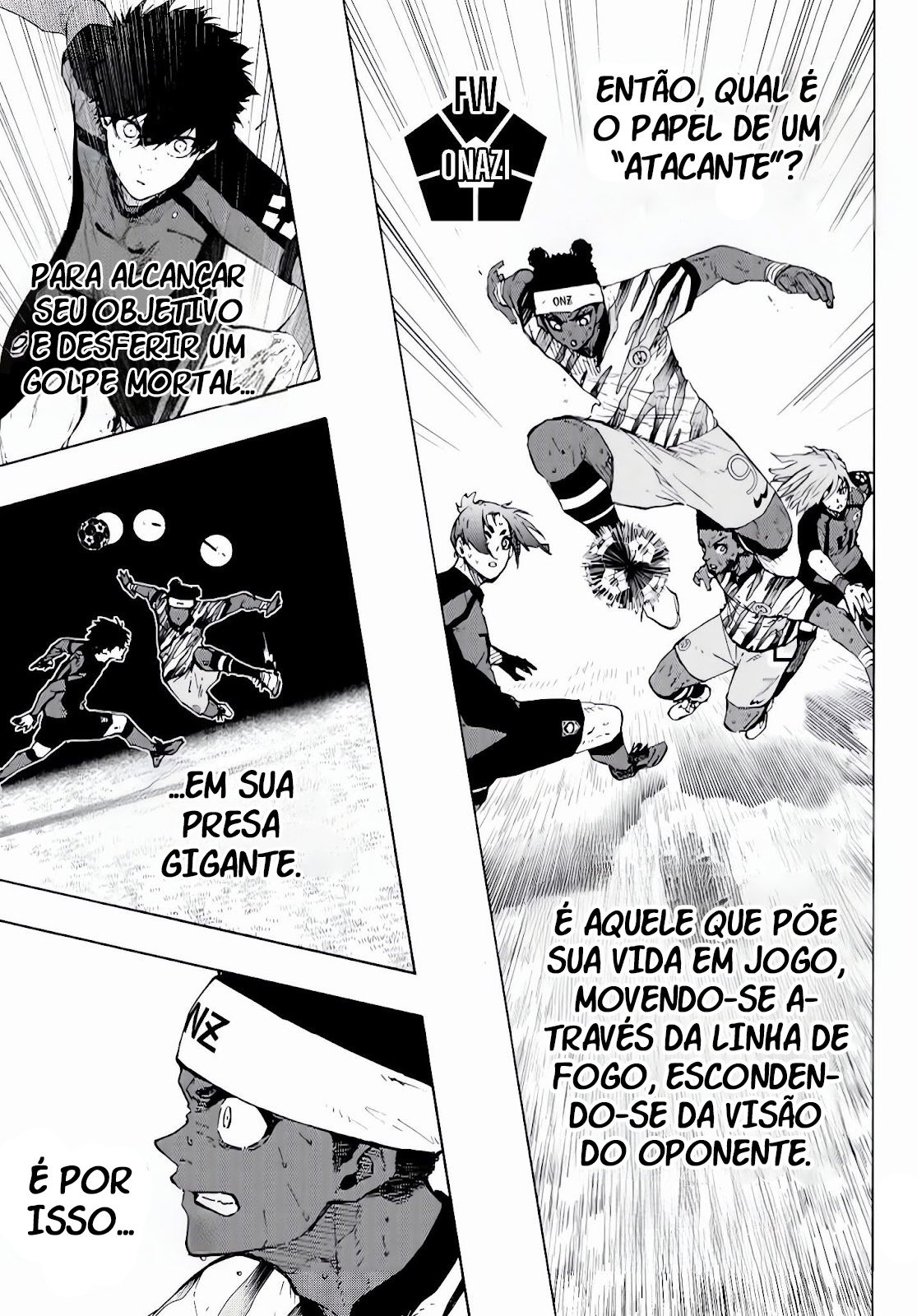Read Blue Lock Pt Br Manga Online
