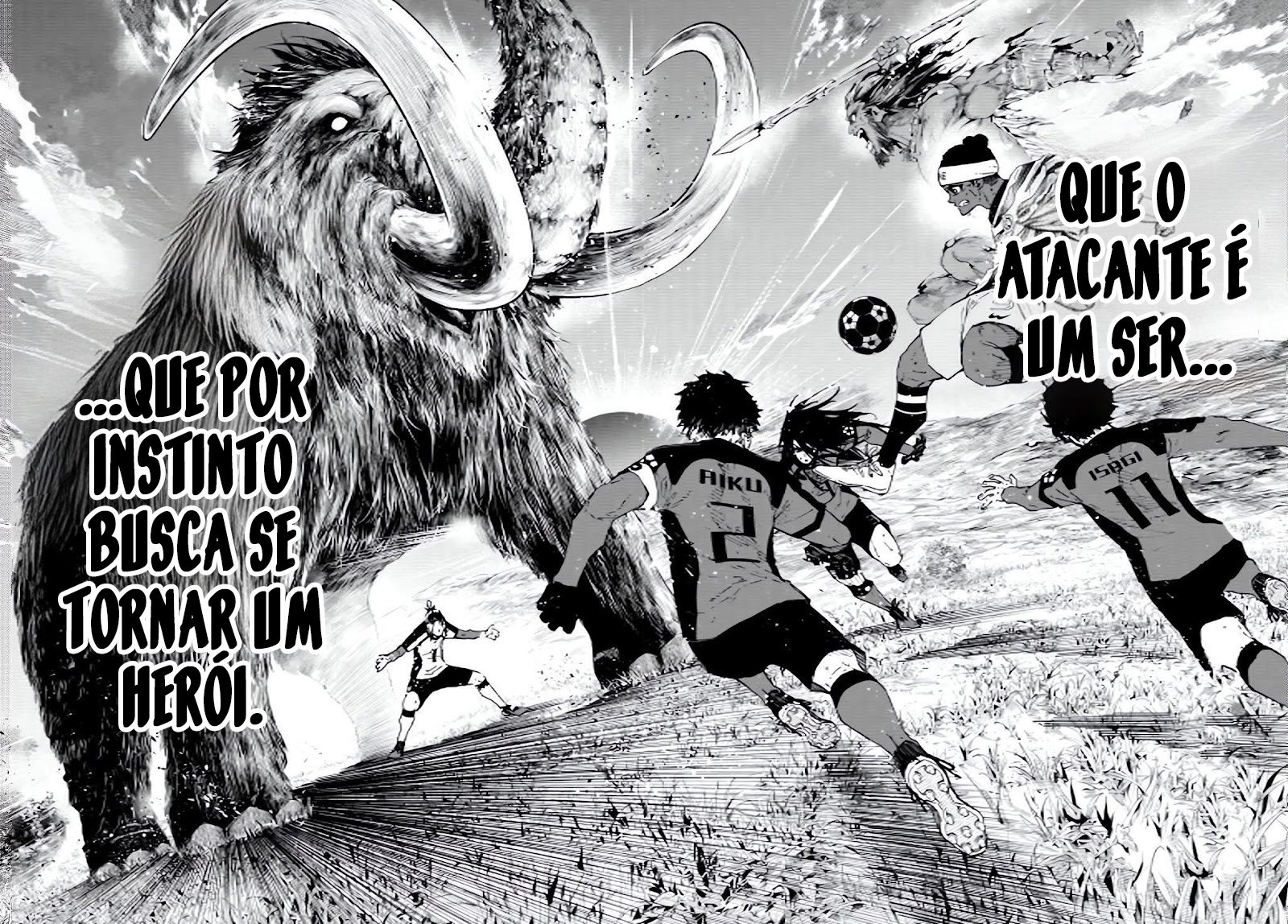 Read Blue Lock Pt Br Manga Online