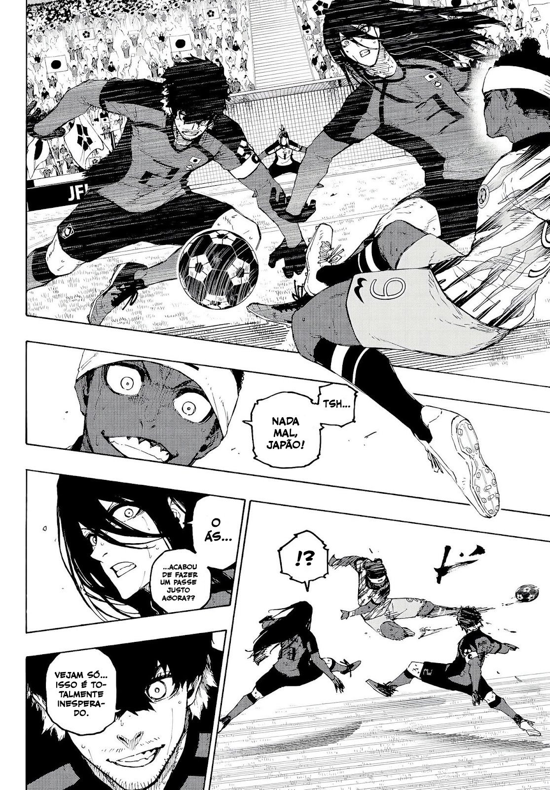 Read Blue Lock Pt Br Manga Online