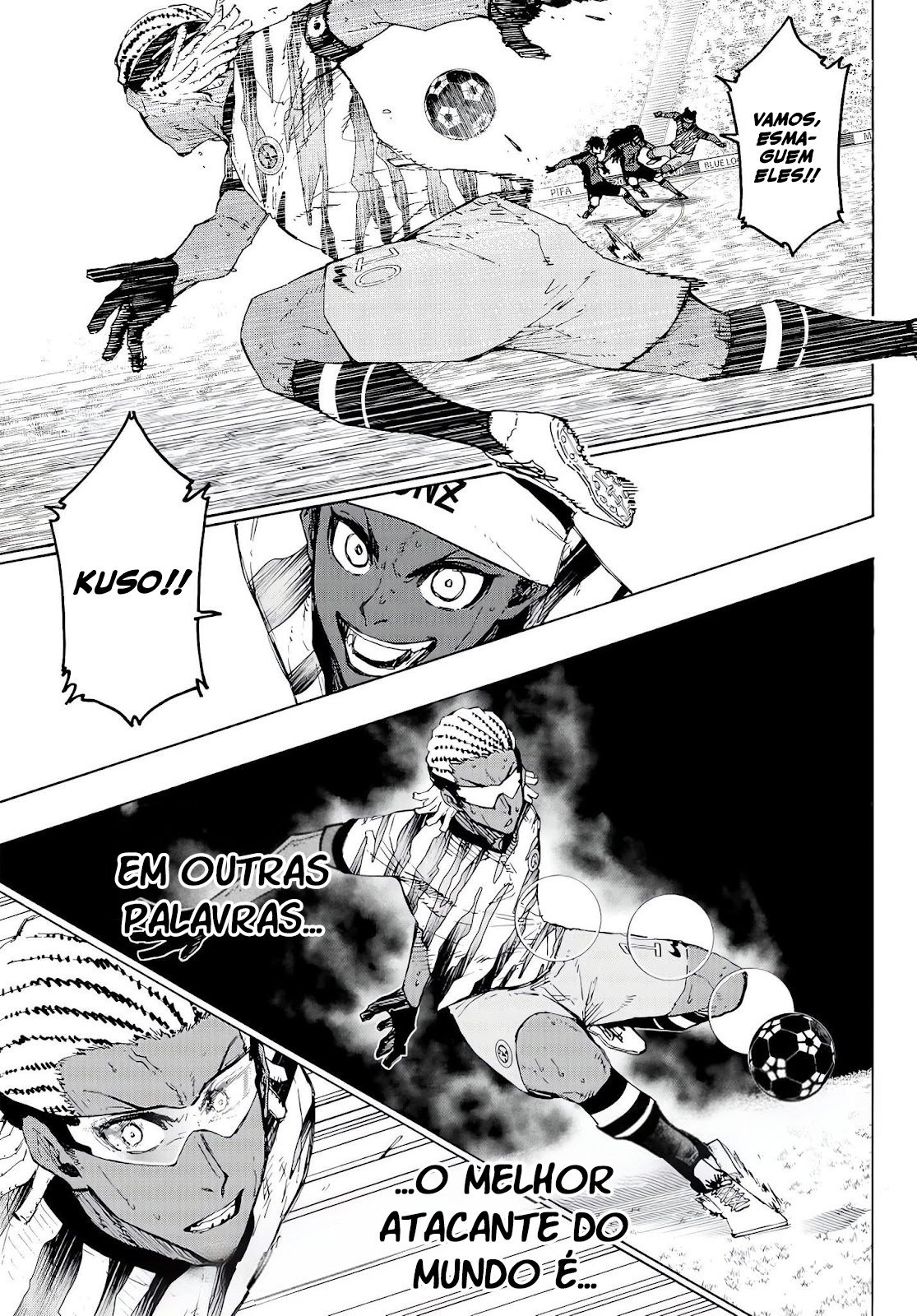 Read Blue Lock Pt Br Manga Online