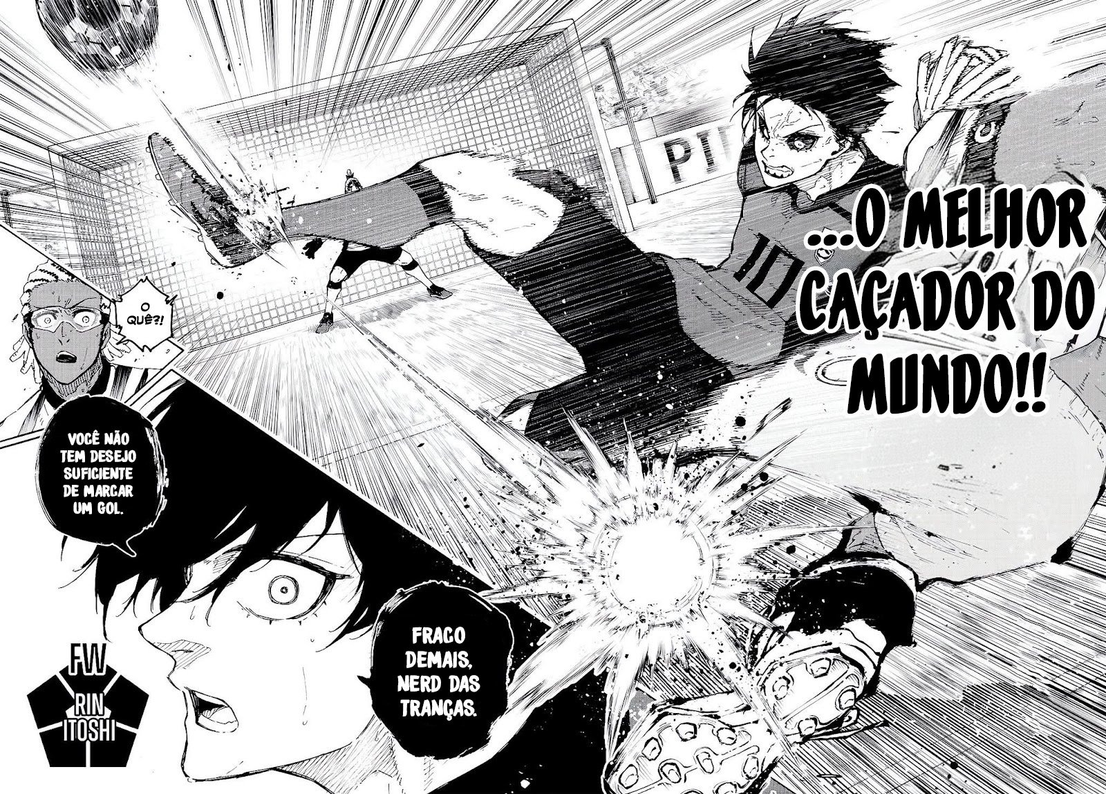 Read Blue Lock Pt Br Manga Online