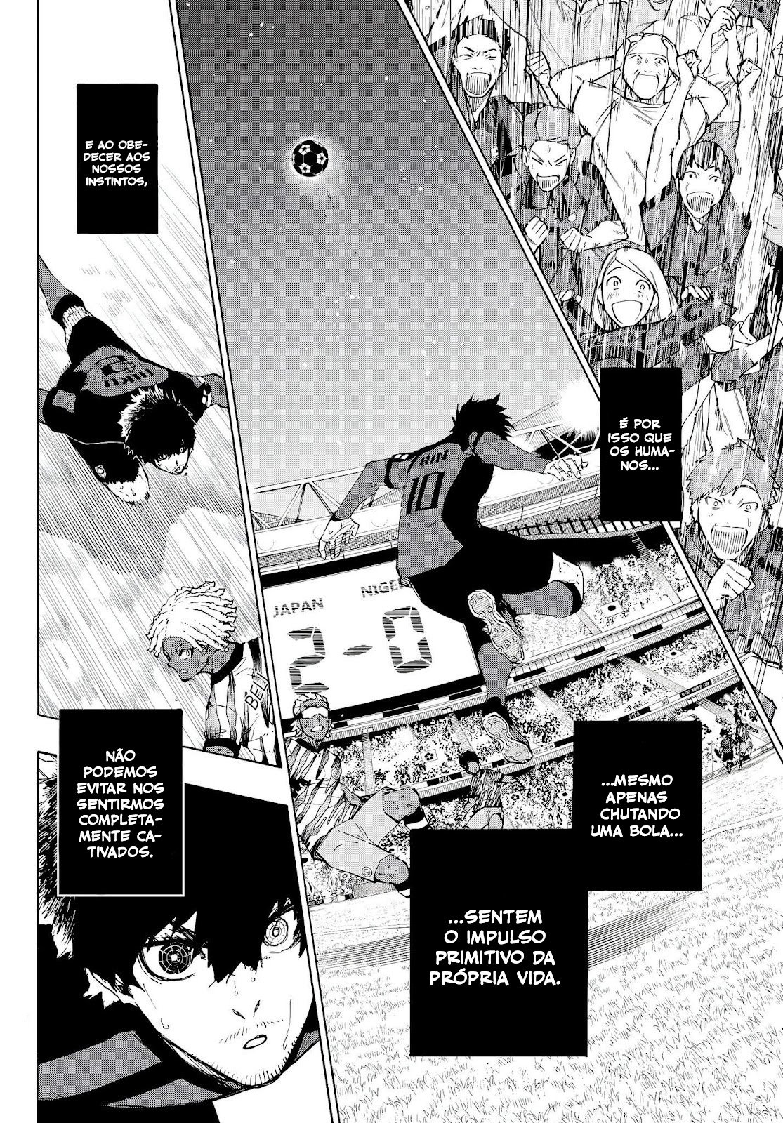 Read Blue Lock Pt Br Manga Online