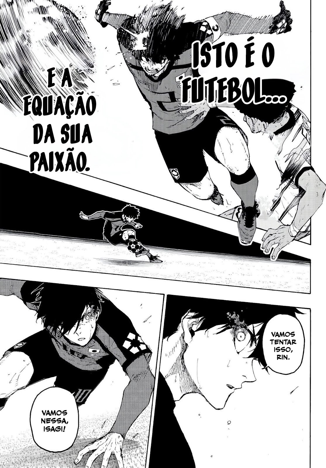 Read Blue Lock Pt Br Manga Online