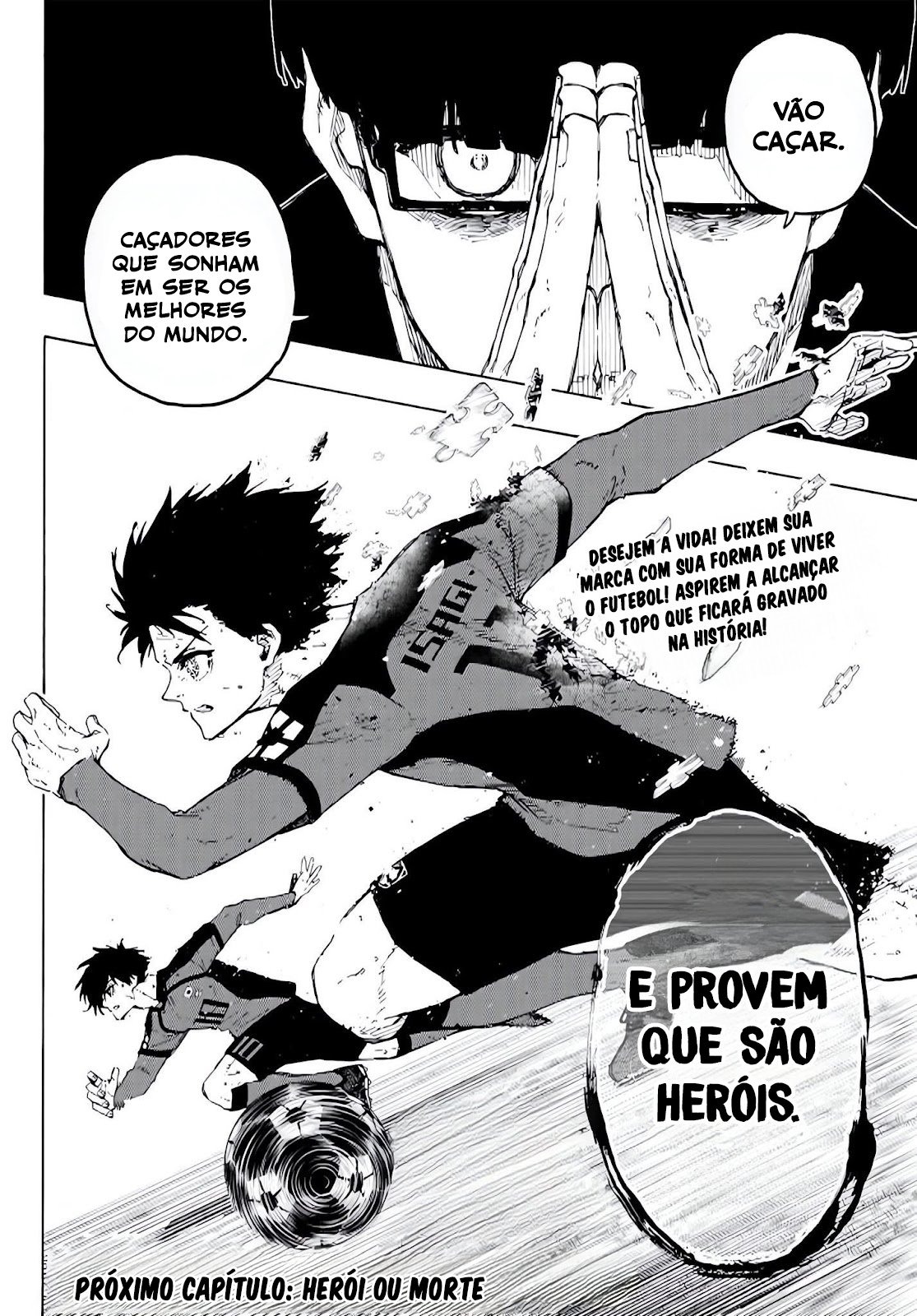 Read Blue Lock Pt Br Manga Online