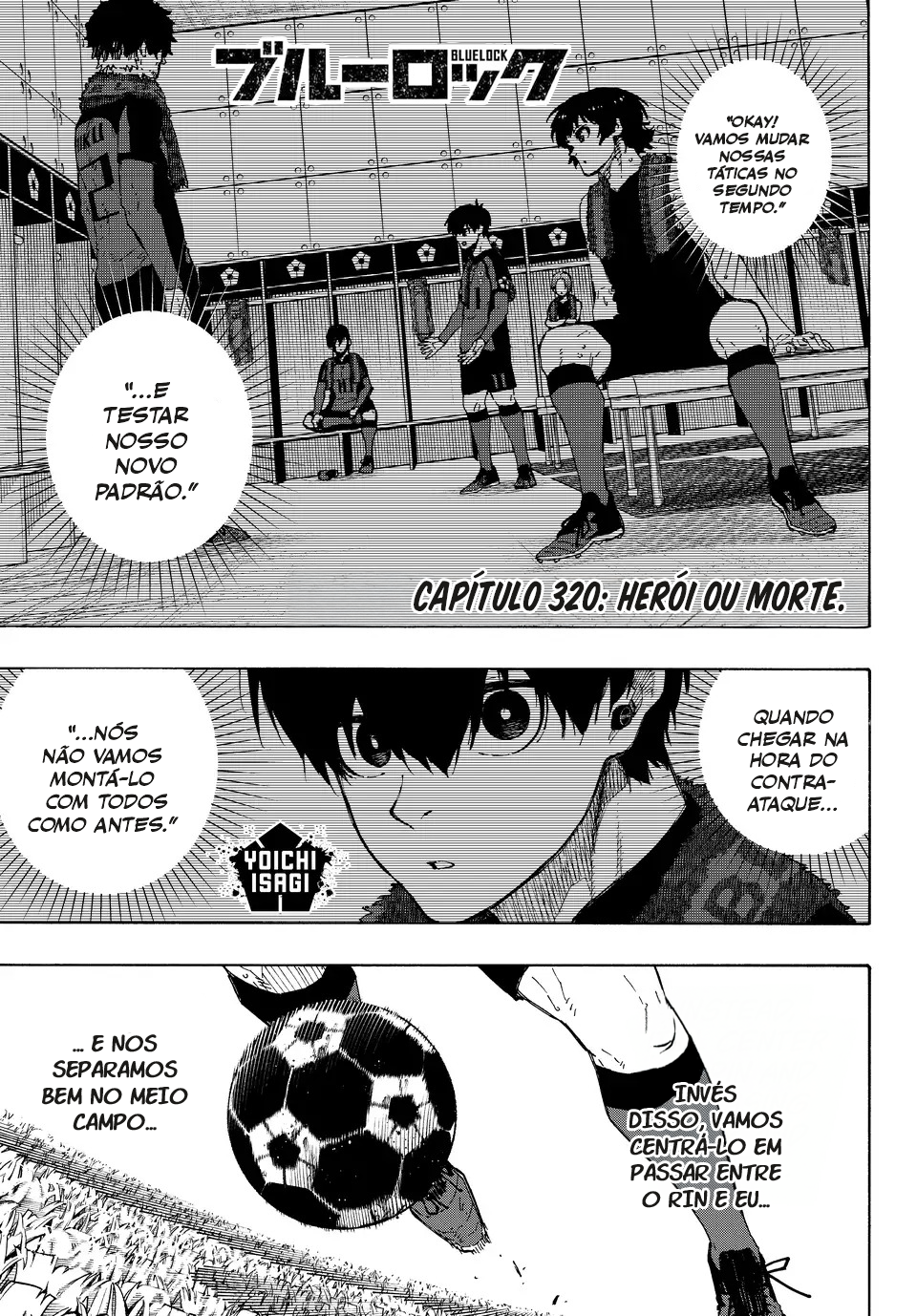 Read Blue Lock Pt Br Manga Online