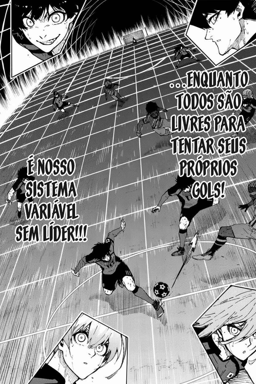 Read Blue Lock Pt Br Manga Online