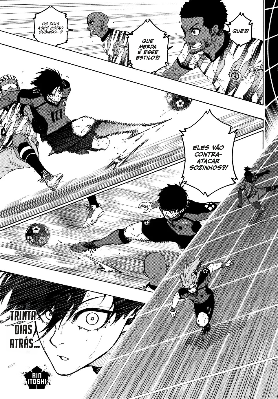 Read Blue Lock Pt Br Manga Online