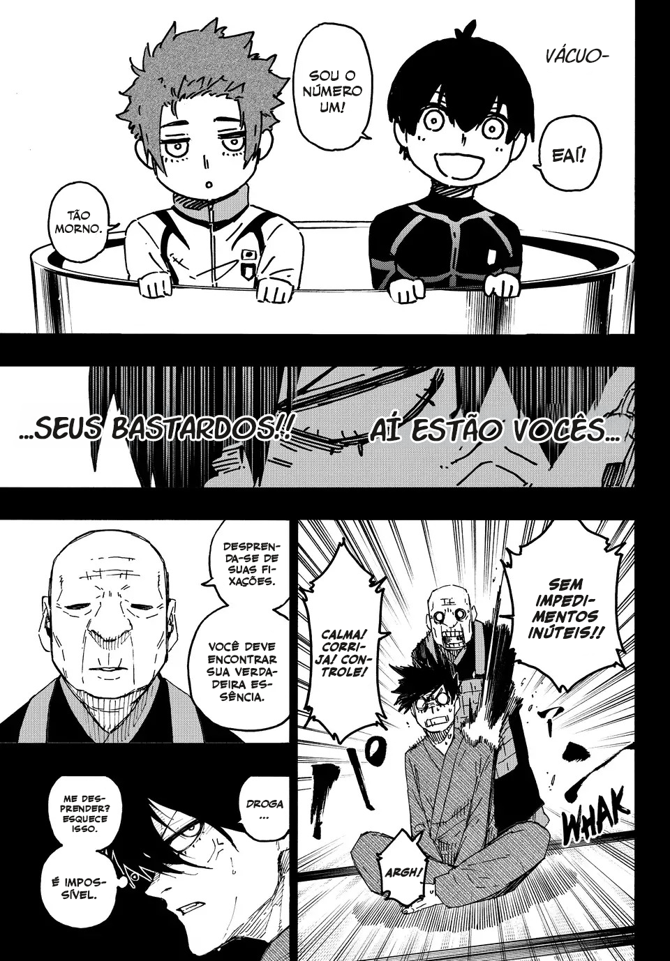 Read Blue Lock Pt Br Manga Online