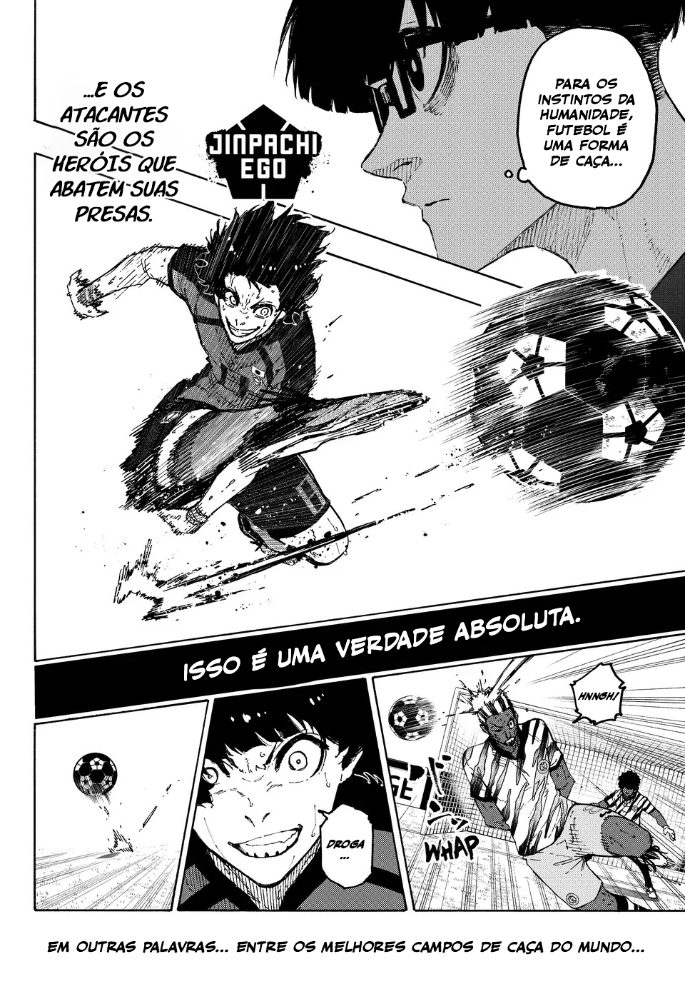 Read Blue Lock Pt Br Manga Online