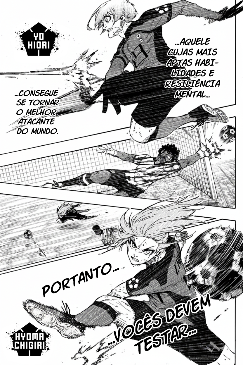 Read Blue Lock Pt Br Manga Online