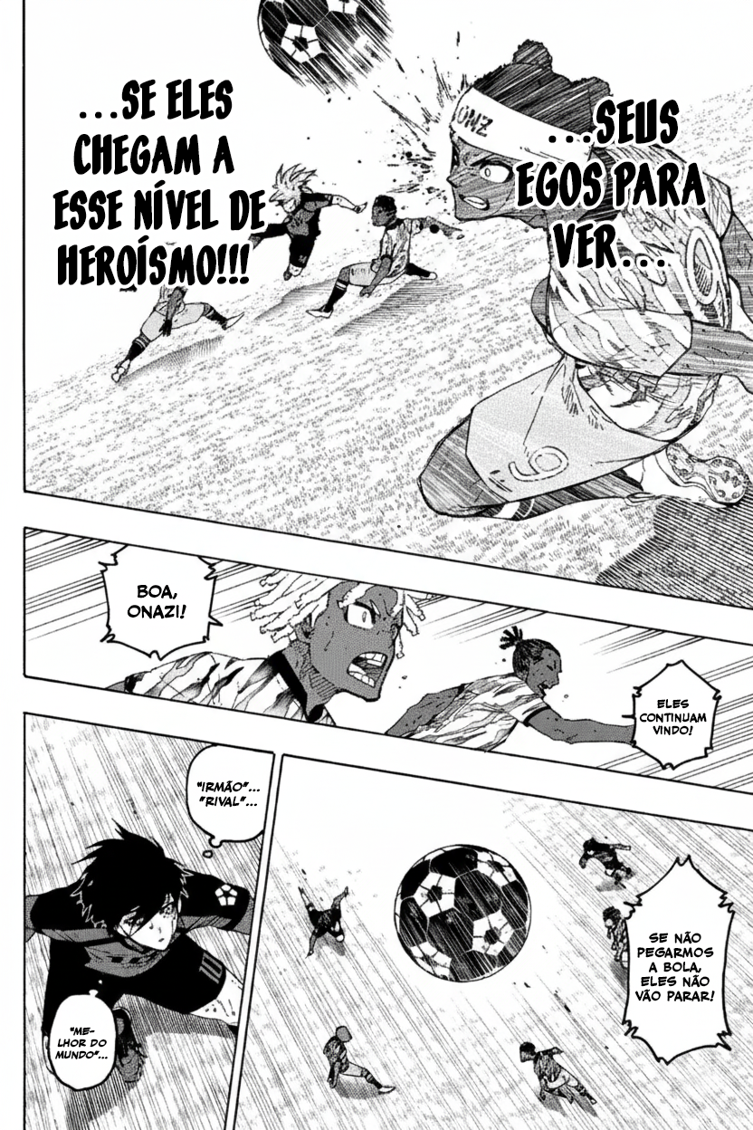 Read Blue Lock Pt Br Manga Online