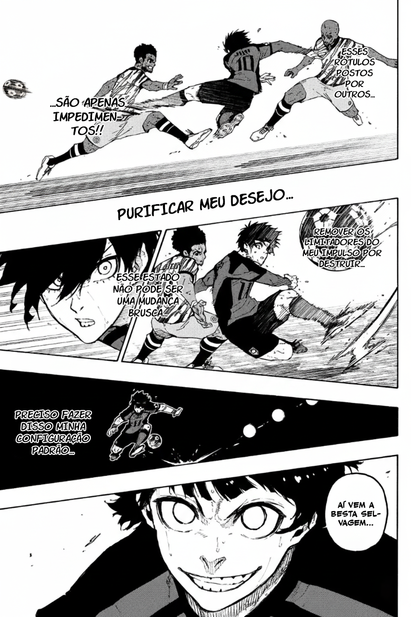Read Blue Lock Pt Br Manga Online