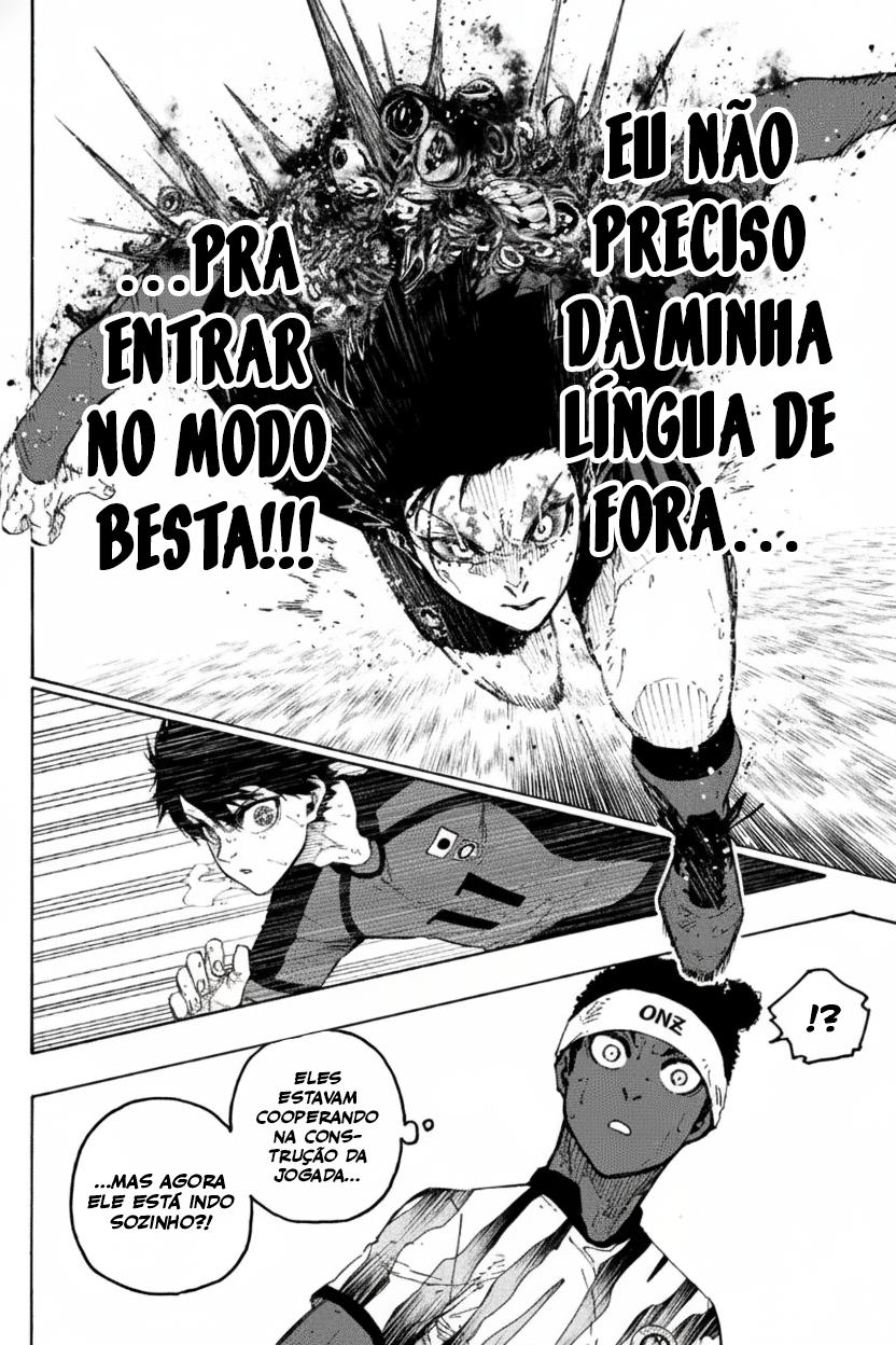 Read Blue Lock Pt Br Manga Online