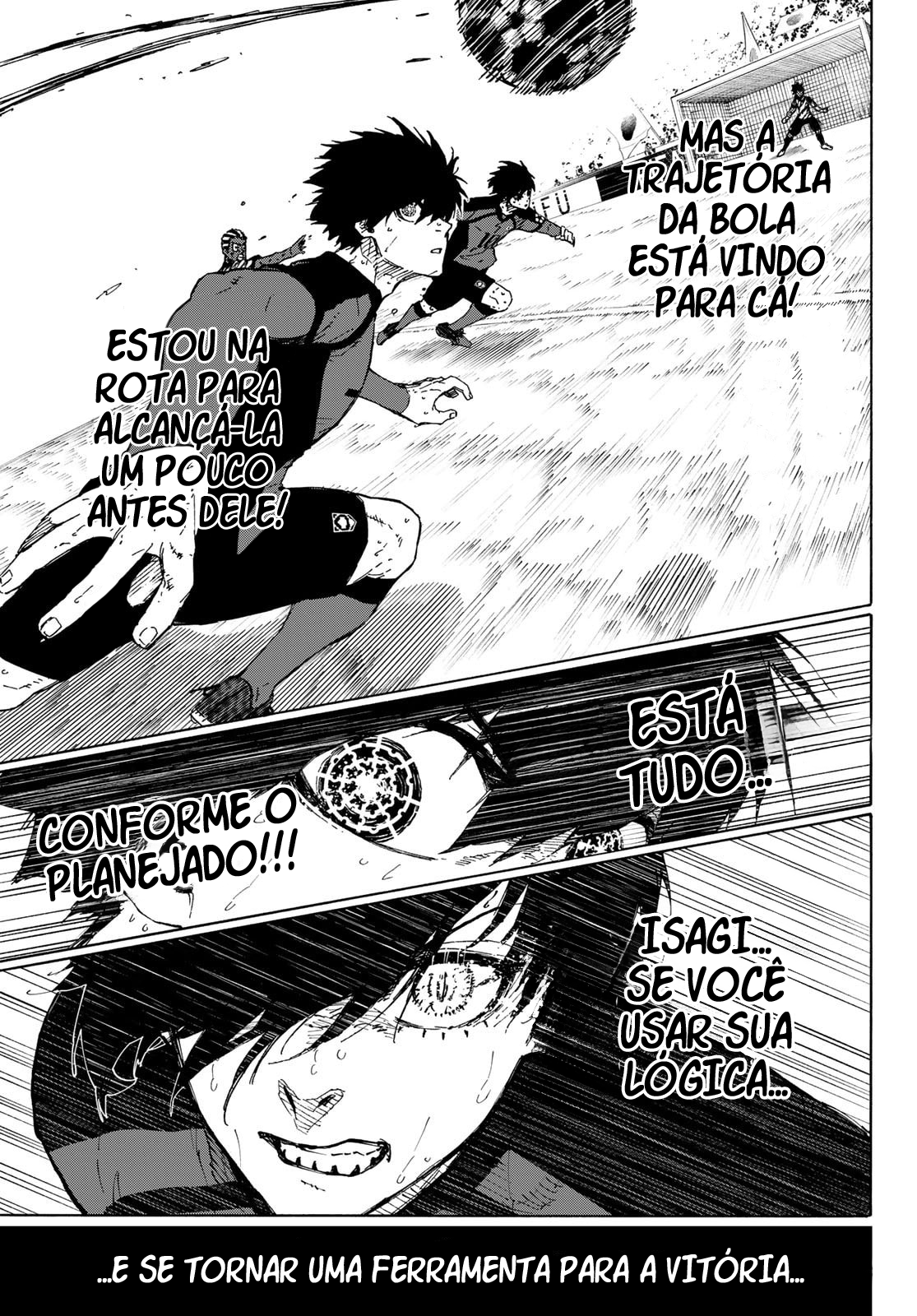 Read Blue Lock Pt Br Manga Online